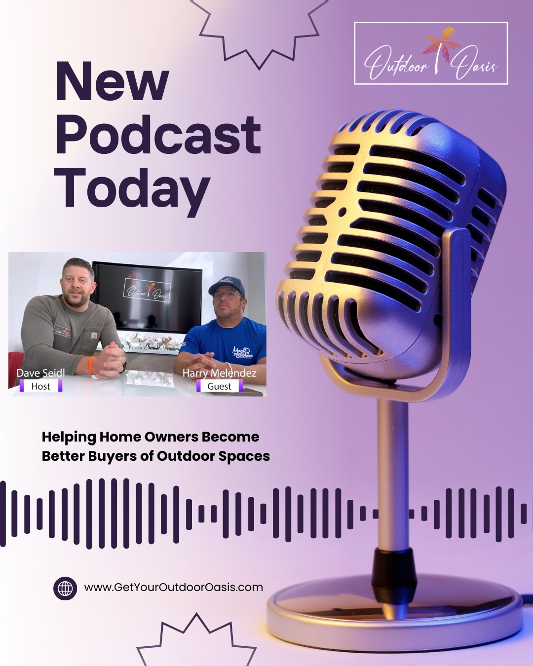 Outdoor Oasis Paver Clean and Seal Podcast