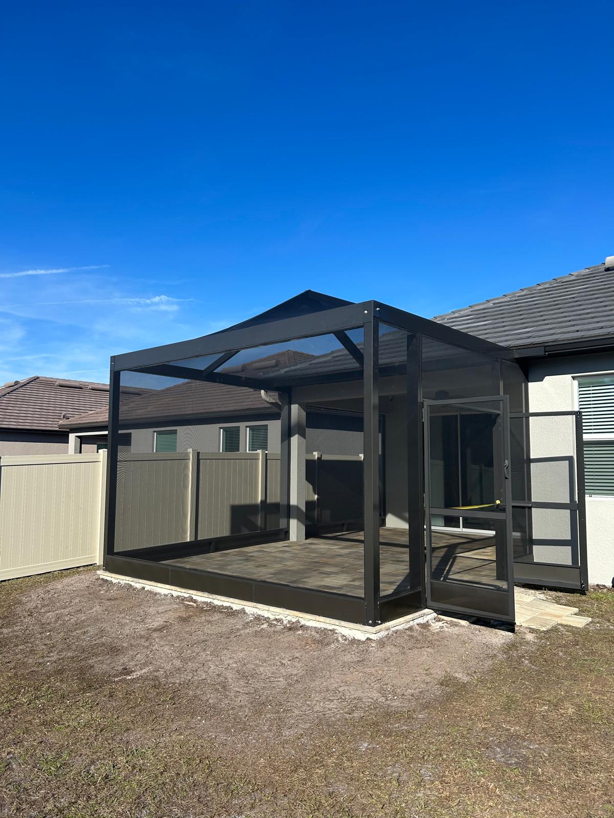 Screened In Paver Patio Job Overview Blog Post